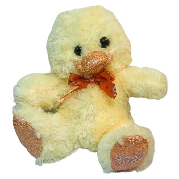 2020 Homerbest BabyYellow Chick Plush Bird Easter Stuffed Animal Toy 8" - Picture 2 of 6